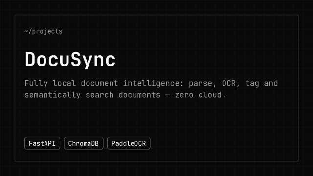 DocuSync
