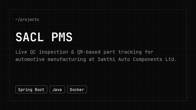 SACL PMS